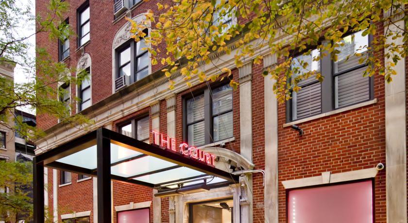 The Court - A St Giles Hotel New York Luaran gambar